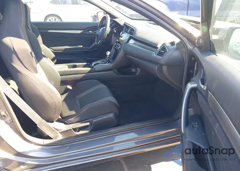 2019 Honda Civic Si z USA, uszkodzony, nr VIN 2HGFC3A53KH753387